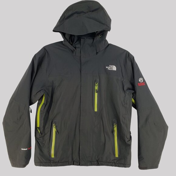 The North Face Summit Series Mens Hyvent Alpha Waterproof Hooded Jacket M - Picture 1 of 12